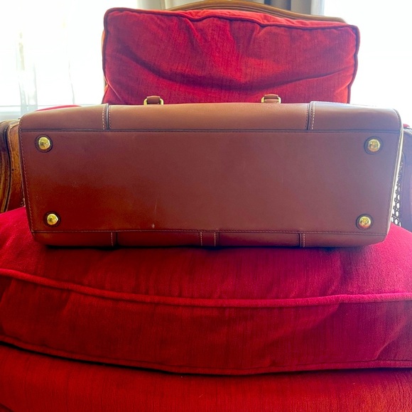 Coach Hampton Tiffany leather carryall Tote - Picture 5 of 12